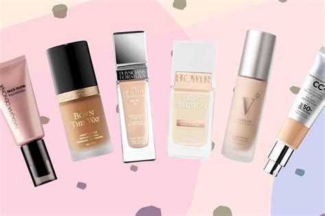 These Are The Best Dewy Foundations For Glowing Skin Cruelty Free Kitty
