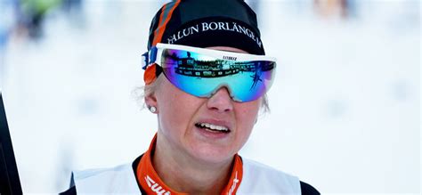 Esquiadora de fondu sueca (ast); Maja Dahlqvist slog Sömskar i spurten - Sweski.com ...