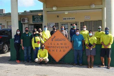 Recap Guam Green Growth Conservation Corps Beautification Week Nine