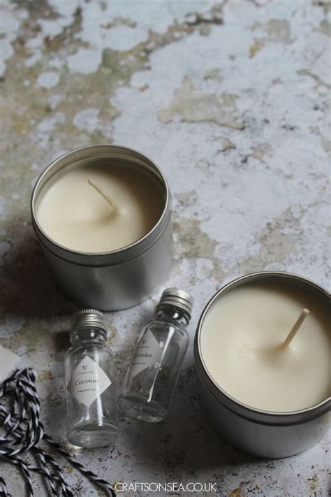 Diy Scented Candle Diy Candles Scented Diy Scent Scented Candles