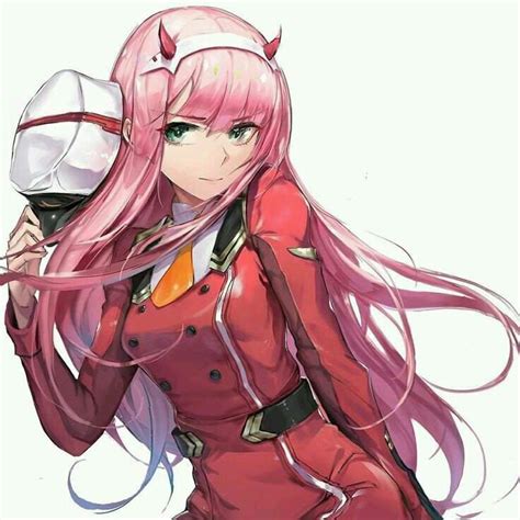 Zero two | darling in the franxx. Zero two 002 | Wiki | Darling In The FranXX Official Amino