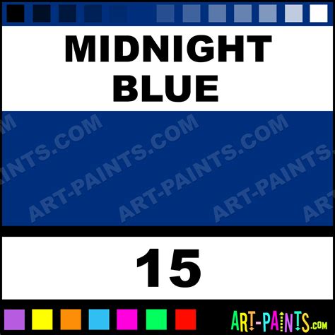 Midnight Blue Modelling Enamel Paints 15 Midnight Blue Paint