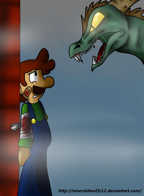 Trapped By Mariobrosyaoifan12 On Deviantart
