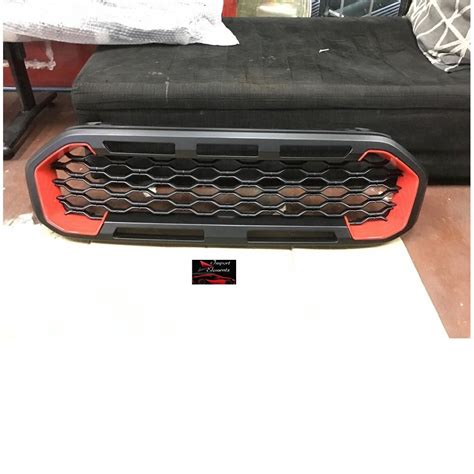 2018 To 2021 Ford Ranger Front Grill Raptor Design Honeycomb Mesh Car