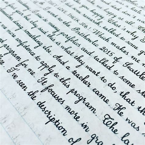 15 Perfect Handwriting Samples That Are Pleasing To The Eye