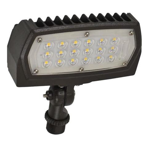 A swag light is a hanging light that hangs from a hook in the ceiling and plugs into a wall outlet. 1474-Lumen 12-Watt Bronze Hardwired LED Flood Light in the ...