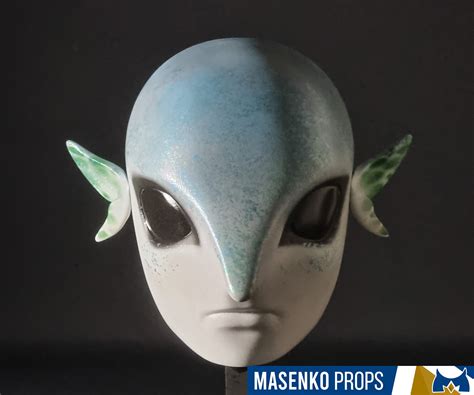 The Legend Of Zelda Majoras Mask Inspired Zora Mask Etsy Uk
