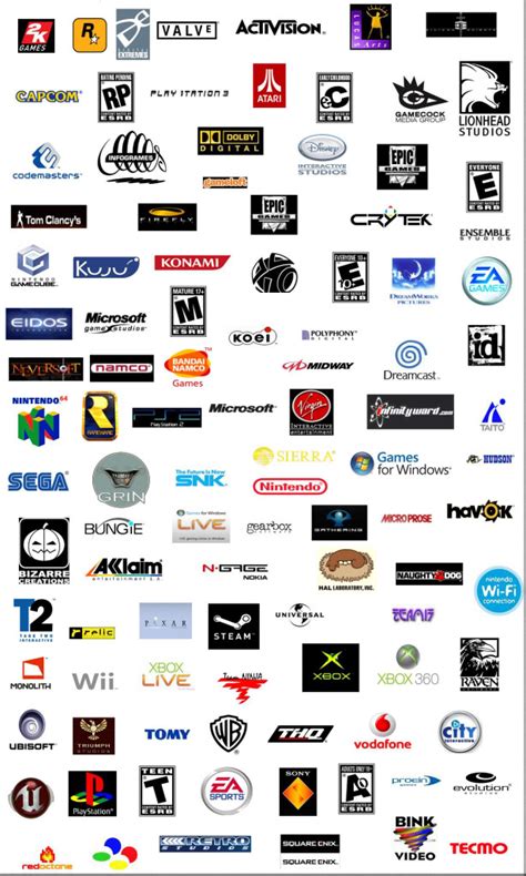 List of apple iigs games. 13 Movie Icon Game Company Symbols Images - Game Symbols ...
