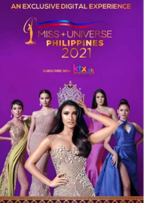 Miss Universe Ph To Crown New Queen Tonight The Manila Times