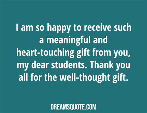 50 Thank You Messages For Students From Teacher Thank You Notes In