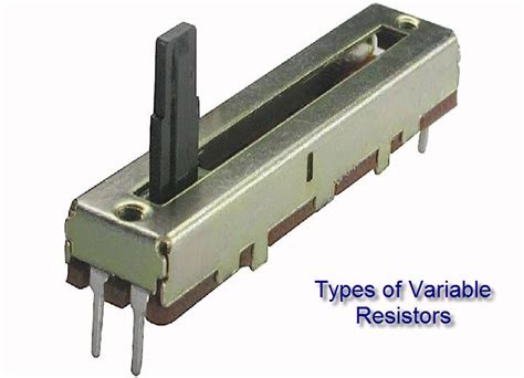 Discover The Different Types And Functions Of Variable Resistors