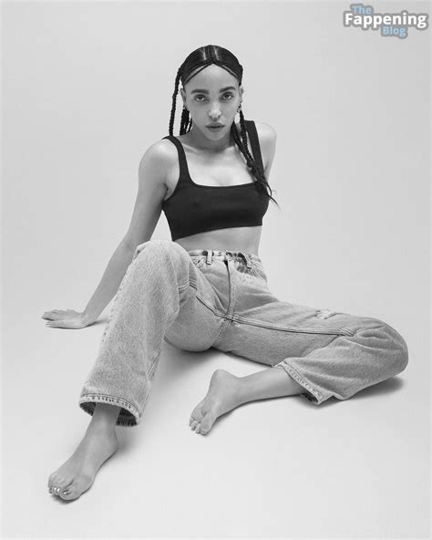 Fka Twigs Poses For Calvin Klein Photos Video Famedones Nude Hacked Leaked Celebrities