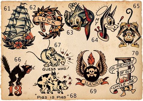 275 Awesome Sailor Jerry Tattoos With Meanings 2022 Artofit