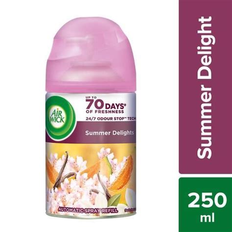 Buy Airwick Room Freshener Freshmatic Refill Life Scents Summer Delights 250 Ml Online At Best