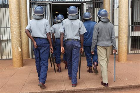 Zim Police Hunting For Two British Journalists Zimbabwe Election