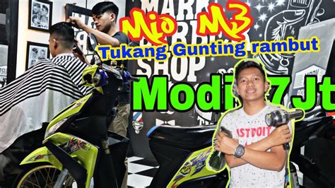 Mahkota pria 386.856 views3 years ago. REVIEW MIO M3 TUKANG GUNTING RAMBUT MODIF 7JT | NOVICE ...
