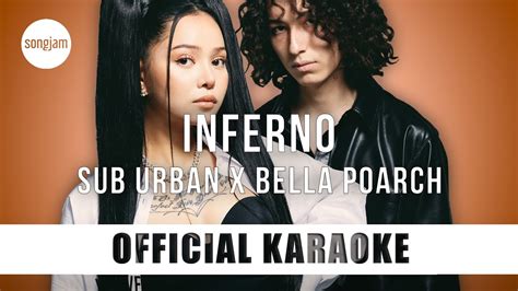Sub Urban X Bella Poarch Inferno Official Karaoke Instrumental