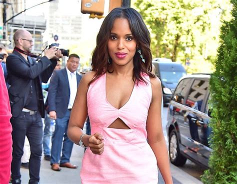 pink lady from kerry washington s best looks e news