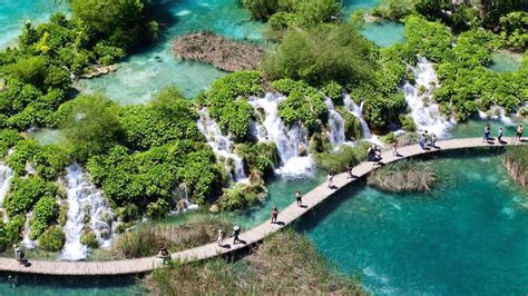 Croatias Stunning Plitvice Lakes National Park Celebrates 72nd