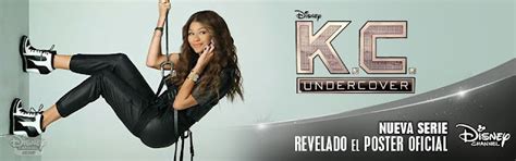 Televisadisney Mx Zendaya Revela El Poster Oficial De La Nueva Serie K C Undercover K C