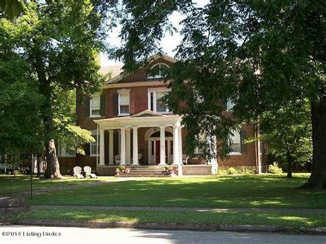 Bardstown Home For Sale Old House Dreams Grand Foyer Antebellum Homes
