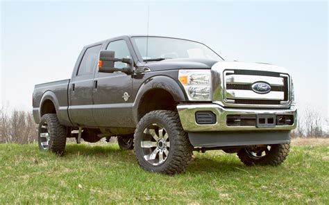 Product Spotlight Zone Offroad Ford Superduty Inch Radius Arm Suspension Lift Kit