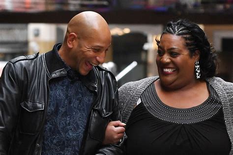 Celebs Go Datings Alison Hammond Links Arms With New Man Ben As She