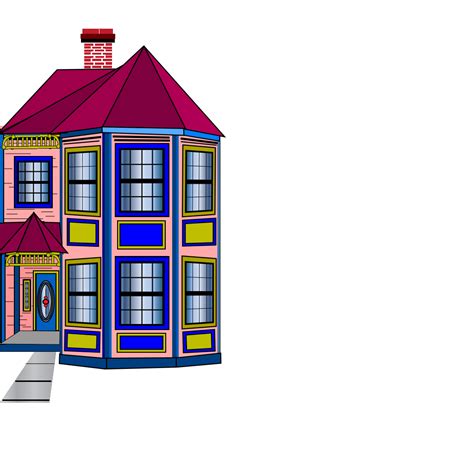 Colorful Townhome Png Svg Clip Art For Web Download Clip Art Png