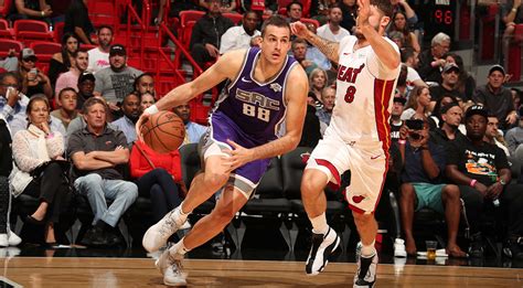 Bjelica will start saturday against the bucks, ira winderman of the south florida sun sentinel reports. Nemanja Bjelica Finds His Stride with Kings