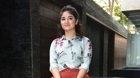 Dangal Actress Zaira Wasim Reveals How She Coped With Depression