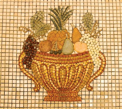 L'antic colonial mosaics are capable of breaking the monotony of a single covering and add personality to any applied interior. Tile & Natural Stone | Ocala Florida | Bowen Tile