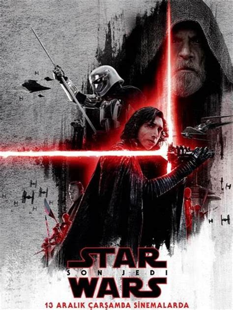 Affiche Du Film Star Wars Les Derniers Jedi Affiche 25 Sur 34 Allociné