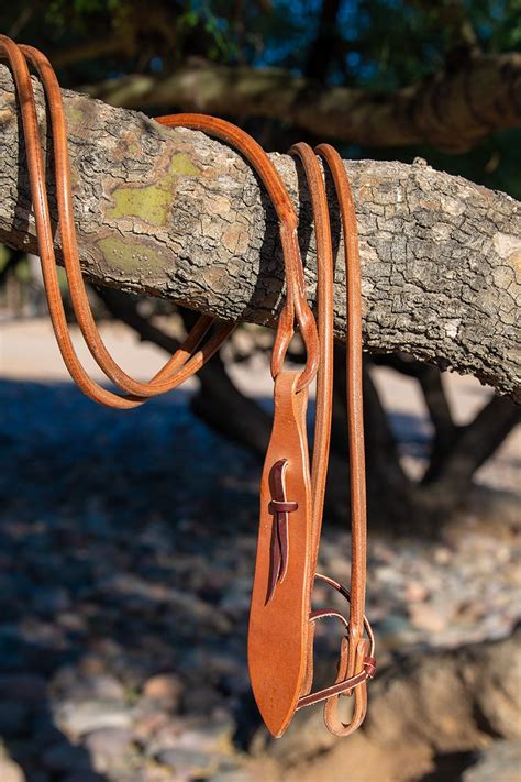 Leather Romal Reins With Waterloops Schutz Brothers Al Dunning
