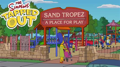 the simpsons tapped out when the bough breaks update 2 youtube