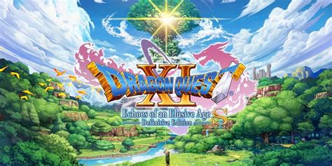 Dragon Quest Xi Echoes Of An Elusive Age скачать последняя версия