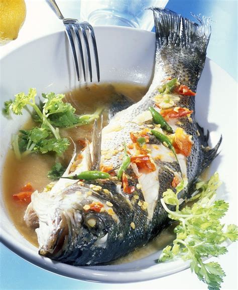 Steamed Sea Bass Recipe Eat Smarter Usa