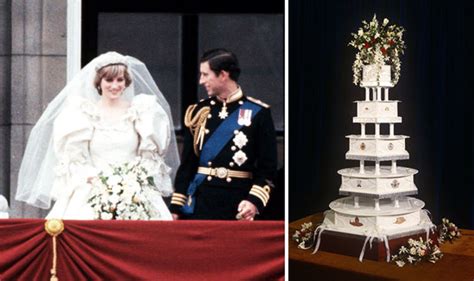 Princess Diana And Prince Charless Wedding Cake For Sale Slice Costs