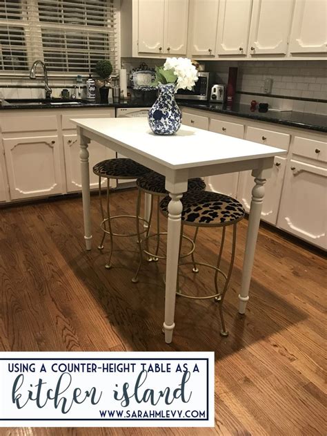 It looks fine and makes your kitchen work better for you! Account Suspended | Diy kitchen table, Counter height ...