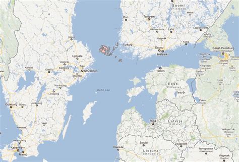 Jump to navigation jump to search. Aland Islands Map