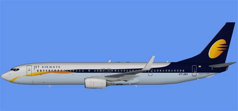 Jet Airways Boeing 737 900er The Flying Carpet Hub