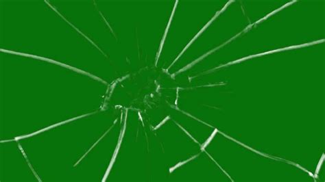 Glass Breaking Effect On Green Screen Youtube