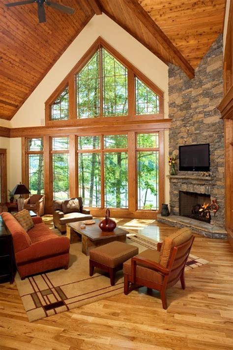 22 Insanely Gorgeous Rustic Style Living Room Home Decoration And