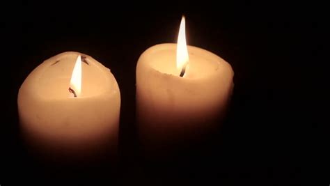 Candles Burning And Getting Blown Out Stock Footage Video 8008375