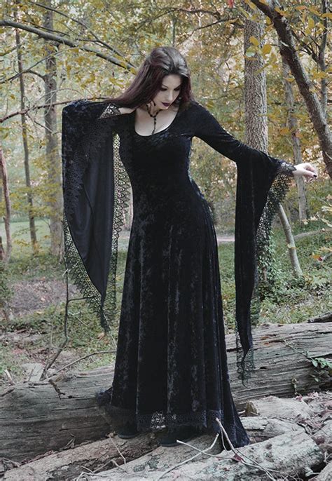 sorrena fairy tale dark romantic gothic dress by rosemortem