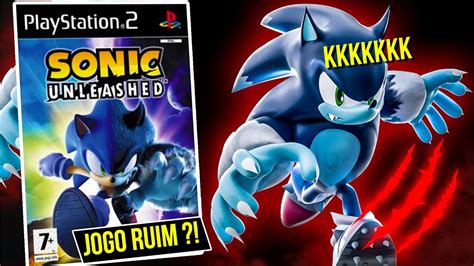 Sonic Para Playstation 2 😈 Historia De Sonic Unleashed Sd Youtube