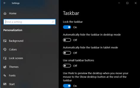 Taskbar Has Disappeared From The Desktop In Windows 10