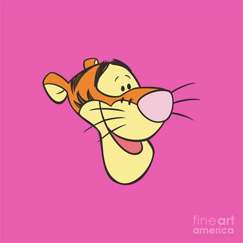 Winnie The Pooh Tigger Drawing By Cemplunk Rajata Pixels