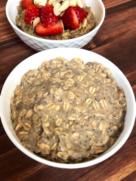 High Protein Overnight Baked Oatmeal Recipe Popsugar Fitness