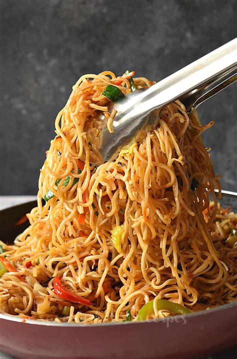 Chinese Chow Mein Noodles