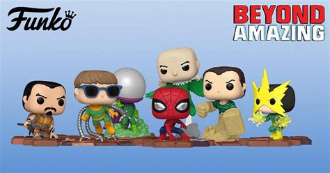 Sinister 6 Funko Pop Series Concludes With Exclusive Spider Man And